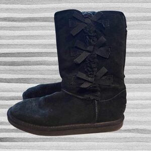 Koolaburra by UGG kid Victoria girl Boots bows